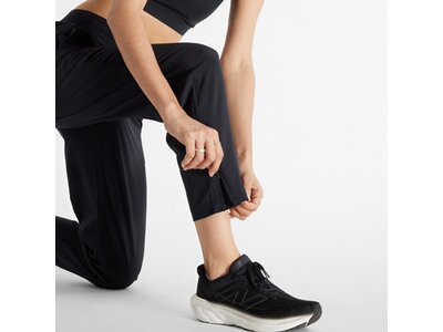 NEW BALANCE Damen Hose Sport Essentials Performance Woven Pant Schwarz