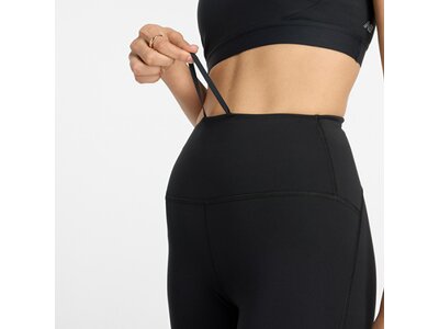 NEW BALANCE Damen Tights Athletics Heat High Rise Legging 27" Schwarz