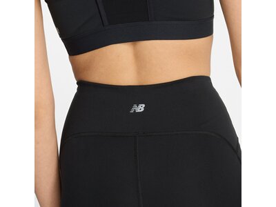 NEW BALANCE Damen Tights Athletics Heat High Rise Legging 27" Schwarz