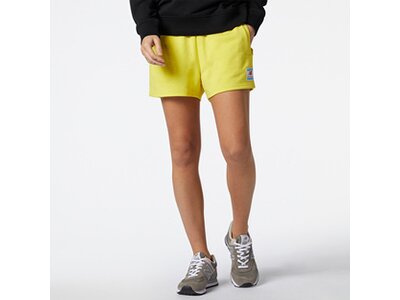 NEW BALANCE Damen Shorts ESSE KNIT SHORT Weiß