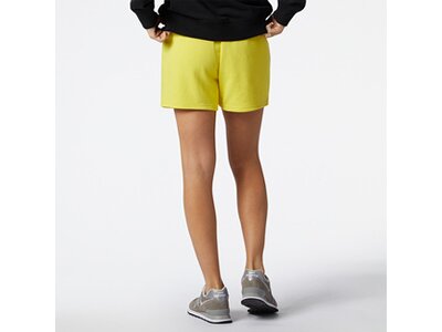 NEW BALANCE Damen Shorts ESSE KNIT SHORT Weiß