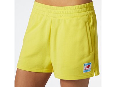 NEW BALANCE Damen Shorts ESSE KNIT SHORT Weiß