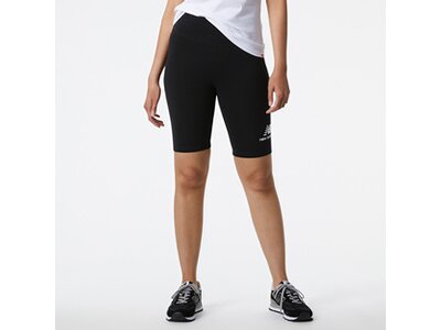 NEW BALANCE Damen Shorts NB Essentials Stacked Fitted Short Weiß