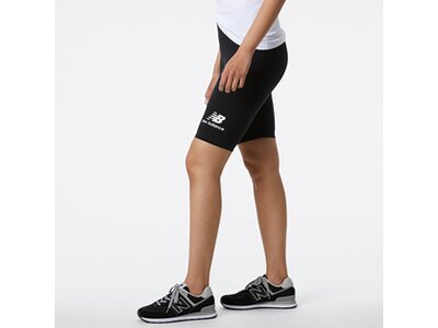NEW BALANCE Damen Shorts NB Essentials Stacked Fitted Short Weiß
