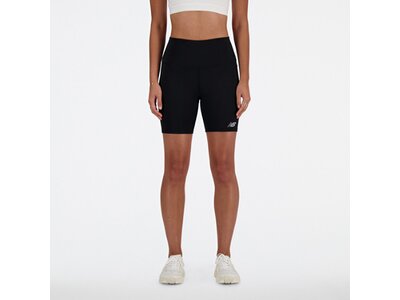 NEW BALANCE Damen Shorts Womens Training Short Schwarz