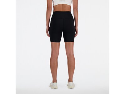 NEW BALANCE Damen Shorts Womens Training Short Schwarz