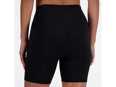NEW BALANCE Damen Shorts Womens Training Short Schwarz
