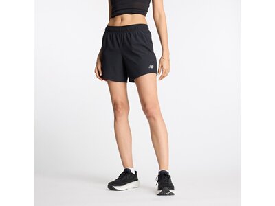 NEW BALANCE Damen Shorts Womens Running Short Schwarz