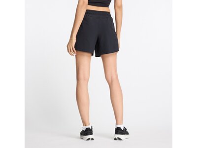 NEW BALANCE Damen Shorts Womens Running Short Schwarz
