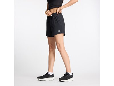 NEW BALANCE Damen Shorts Womens Running Short Schwarz