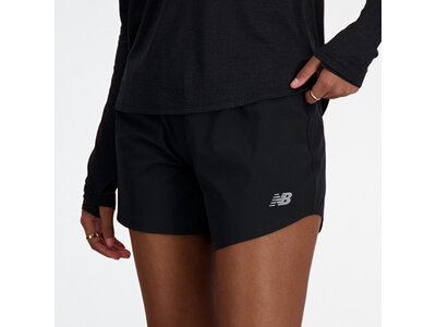 NEW BALANCE Damen Shorts Womens Running Short Schwarz