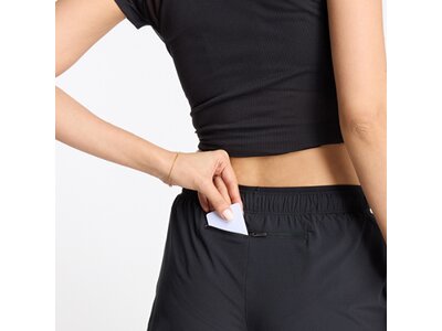 NEW BALANCE Damen Shorts Womens Running Short Schwarz