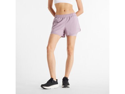 NEW BALANCE Damen Shorts Womens Running Short Lila