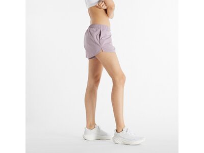 NEW BALANCE Damen Shorts Womens Running Short Lila