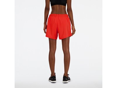 NEW BALANCE Damen Shorts Womens Running Short Rot