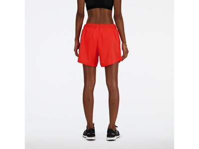 NEW BALANCE Damen Shorts Womens Running Short Rot