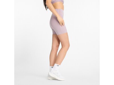 NEW BALANCE Damen Shorts Womens Running Short Lila