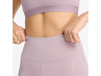 NEW BALANCE Damen Shorts Womens Running Short Lila