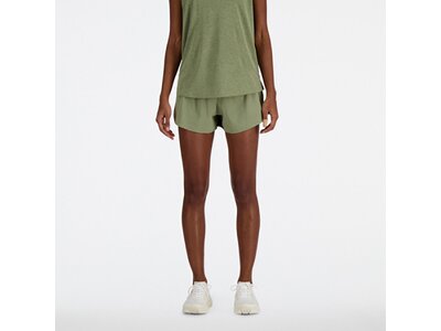NEW BALANCE Damen Shorts Womens Running Short Grün