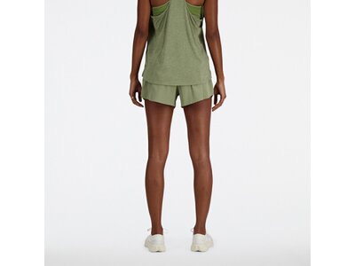NEW BALANCE Damen Shorts Womens Running Short Grün