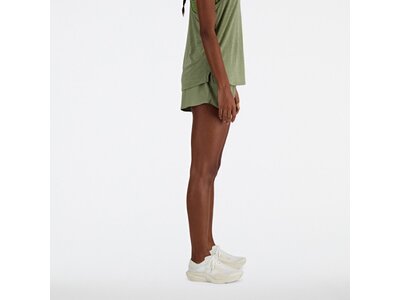 NEW BALANCE Damen Shorts Womens Running Short Grün