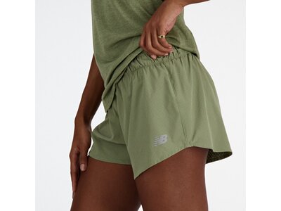 NEW BALANCE Damen Shorts Womens Running Short Grün