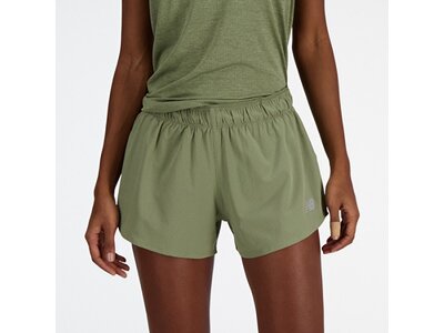 NEW BALANCE Damen Shorts Womens Running Short Grün