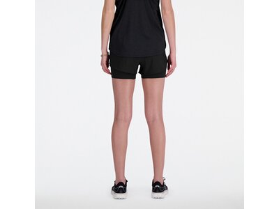 NEW BALANCE Damen Shorts Womens Running Short Schwarz