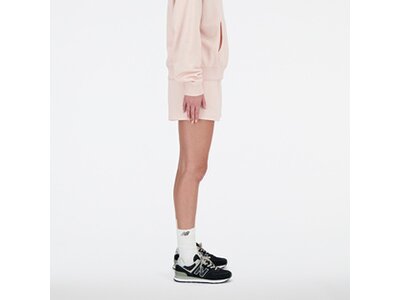 NEW BALANCE Damen Hose Sport Essentials French Terry Short Pink