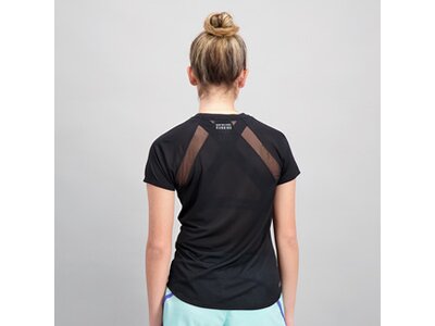 NEW BALANCE Damen T-Shirt Impact Run Short Sleeve Silber