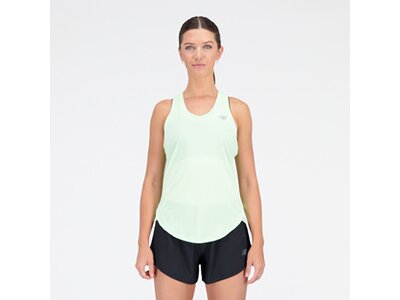 NEW BALANCE Damen T-Shirt Accelerate Tank Weiß