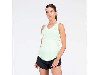 NEW BALANCE Damen T-Shirt Accelerate Tank Weiß