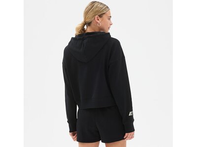 NEW BALANCE Damen Kapuzensweat NB Essentials Hoodie Weiß