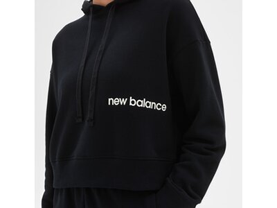 NEW BALANCE Damen Kapuzensweat NB Essentials Hoodie Weiß