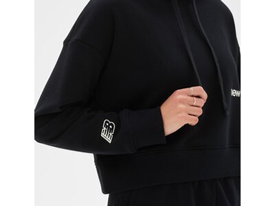 NEW BALANCE Damen Kapuzensweat NB Essentials Hoodie Weiß