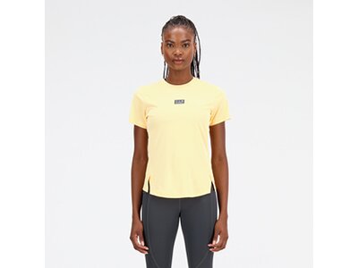 NEW BALANCE Damen T-Shirt Impact Run AT N-Vent Tee Weiß