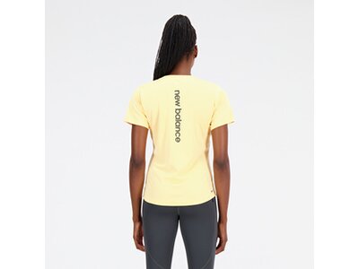 NEW BALANCE Damen T-Shirt Impact Run AT N-Vent Tee Weiß