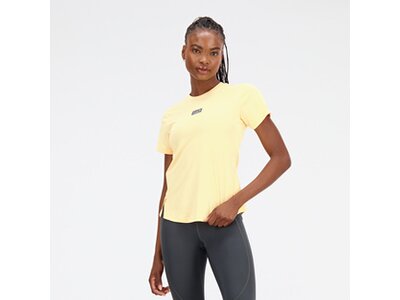 NEW BALANCE Damen T-Shirt Impact Run AT N-Vent Tee Weiß