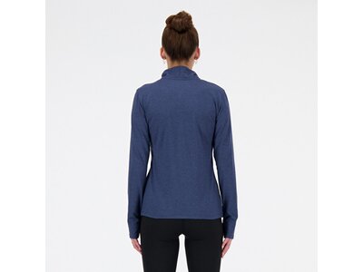 NEW BALANCE Damen Shirt Womens Training L/S Top Blau