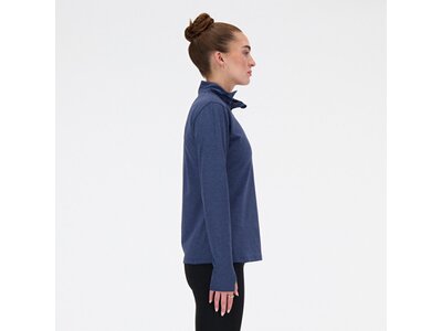 NEW BALANCE Damen Shirt Womens Training L/S Top Blau
