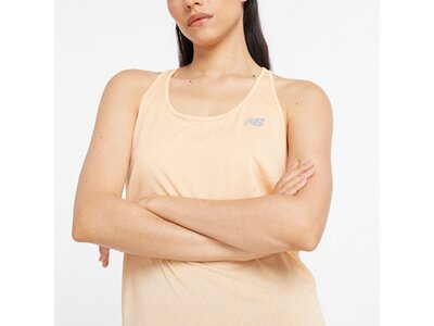 NEW BALANCE Damen T-Shirt Womens Running Tanks/Singlet Orange