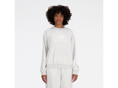 NEW BALANCE Damen Kapuzensweat Womens Lifestyle Hood & Sweat Grau