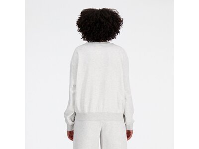 NEW BALANCE Damen Kapuzensweat Womens Lifestyle Hood & Sweat Grau