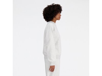NEW BALANCE Damen Kapuzensweat Womens Lifestyle Hood & Sweat Grau