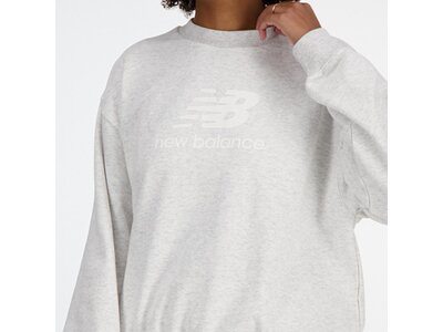 NEW BALANCE Damen Kapuzensweat Womens Lifestyle Hood & Sweat Grau
