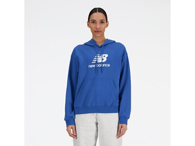 NEW BALANCE Damen Kapuzensweat Womens Lifestyle Hood & Sweat Blau