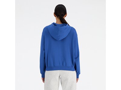 NEW BALANCE Damen Kapuzensweat Womens Lifestyle Hood & Sweat Blau