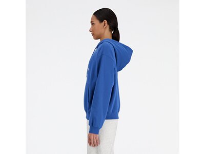 NEW BALANCE Damen Kapuzensweat Womens Lifestyle Hood & Sweat Blau
