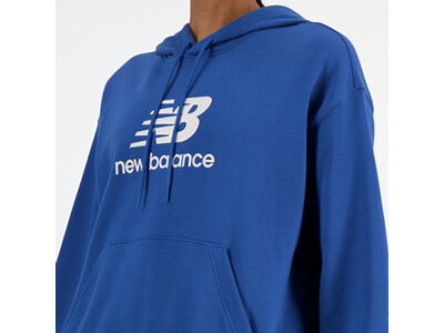 NEW BALANCE Damen Kapuzensweat Womens Lifestyle Hood & Sweat Blau