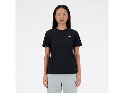 NEW BALANCE Damen Shirt Sport Essentials Jersey T-Shirt Schwarz